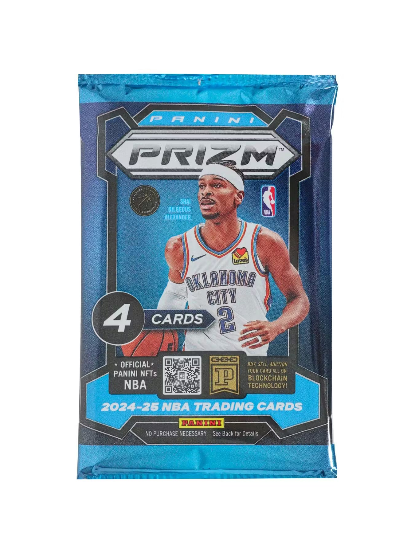 PANINI Prizm Basketball 2024/25 – Blaster Box (6 Packs)
