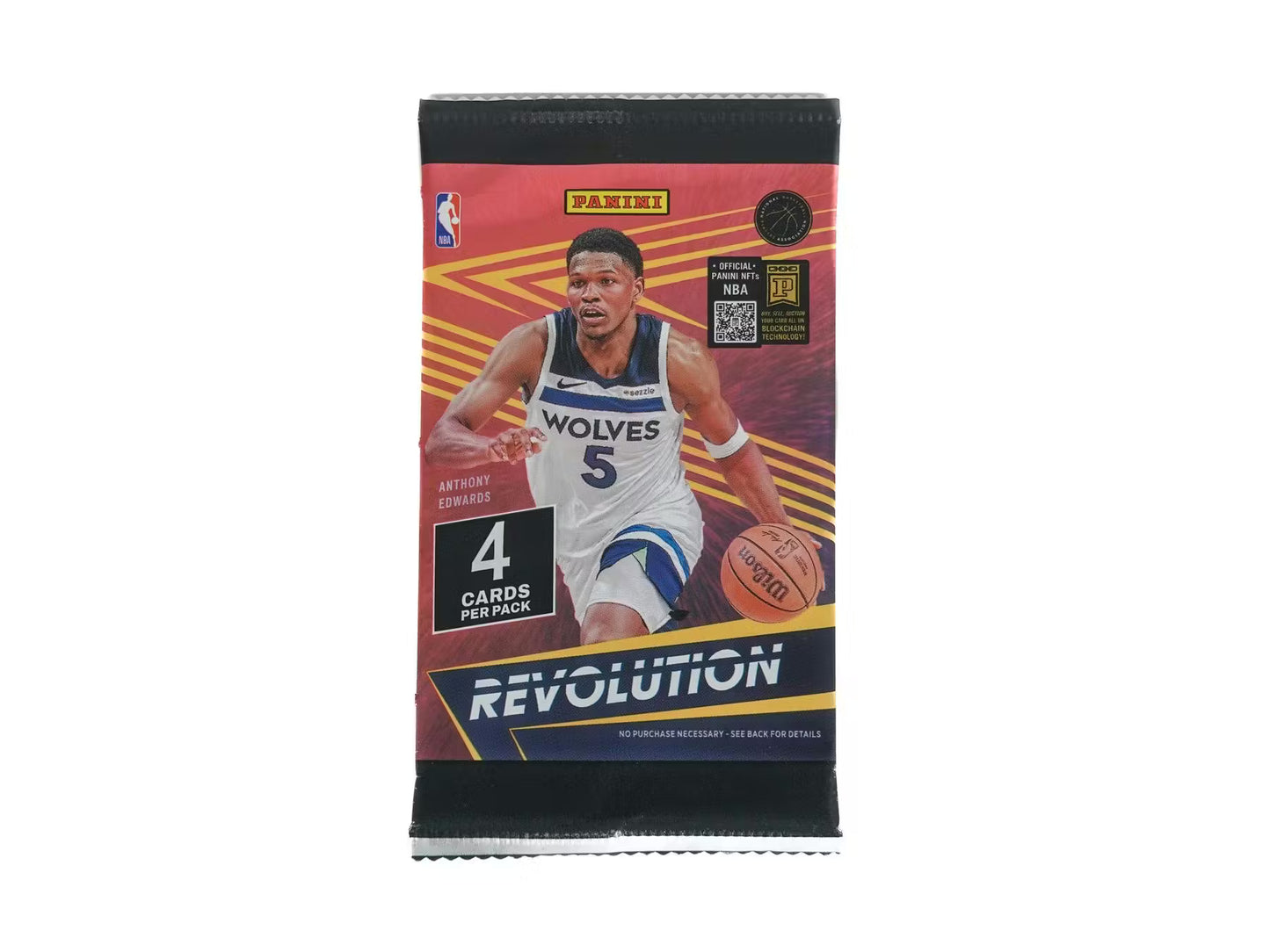 PANINI Revolution Basketball 2024/25 – Blaster Pack (4 Cartes)