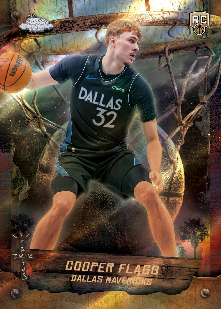 TOPPS - Chrome Cactus Jack Basketball NBA 2025-26 - Hobby Box