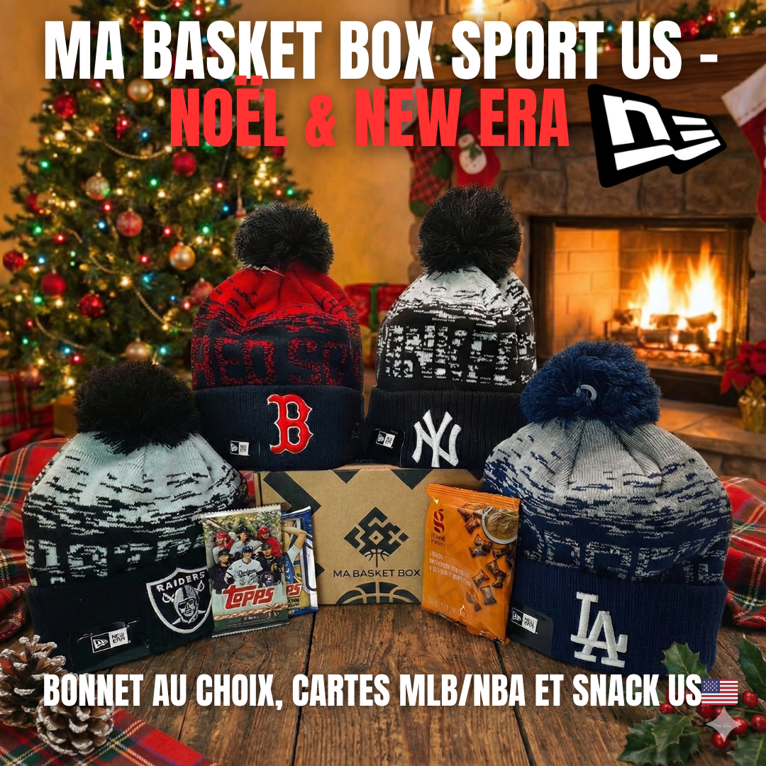 Ma Basket Box Sport US – Édition Spéciale Noël & New Era