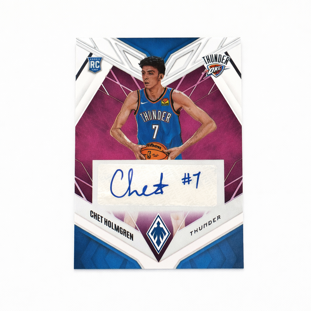 PANINI - Prizm Rookie Chet Holmgren RC 42/49 Okc Thunder 2022-2023