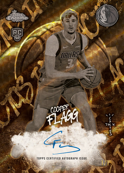 TOPPS - Chrome Cactus Jack Basketball NBA 2025-26 - Hobby Box
