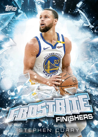 TOPPS - Calendrier Avent NBA 2025-26 Topps Holiday Basketball – Countdown Calendar