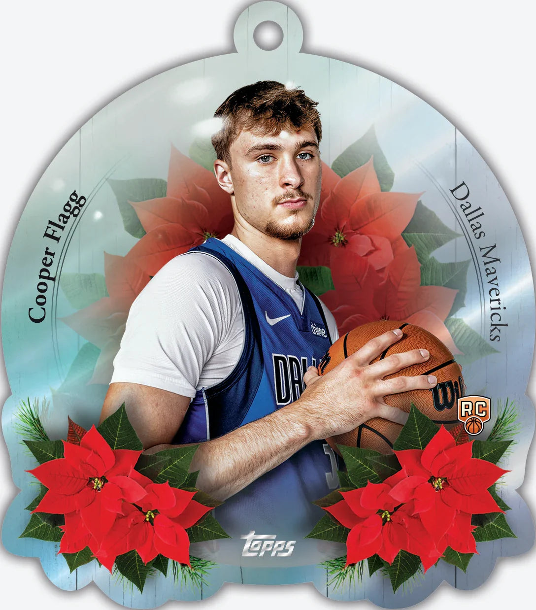 TOPPS - Calendrier Avent NBA 2025-26 Topps Holiday Basketball – Countdown Calendar