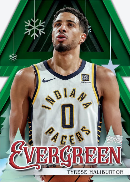 TOPPS - Calendrier Avent NBA 2025-26 Topps Holiday Basketball – Countdown Calendar
