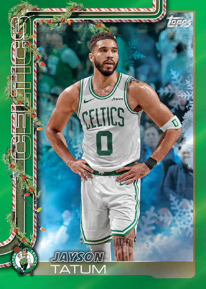TOPPS - Calendrier Avent NBA 2025-26 Topps Holiday Basketball – Countdown Calendar