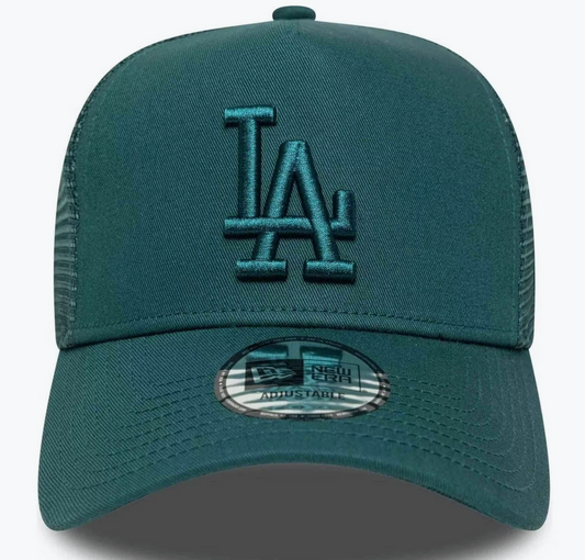 NEW ERA - Casquette Trucker LA Dodgers Vert Foncé 60759090