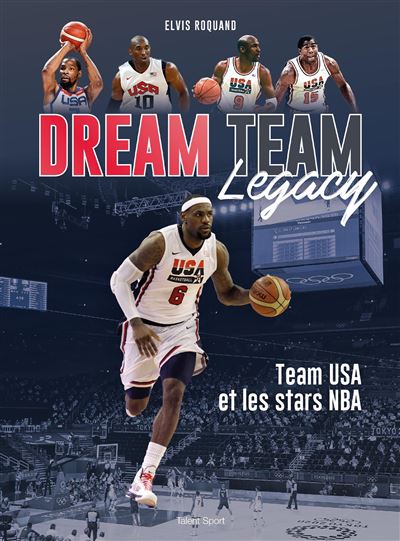TALENT Livre Dream Team Legacy