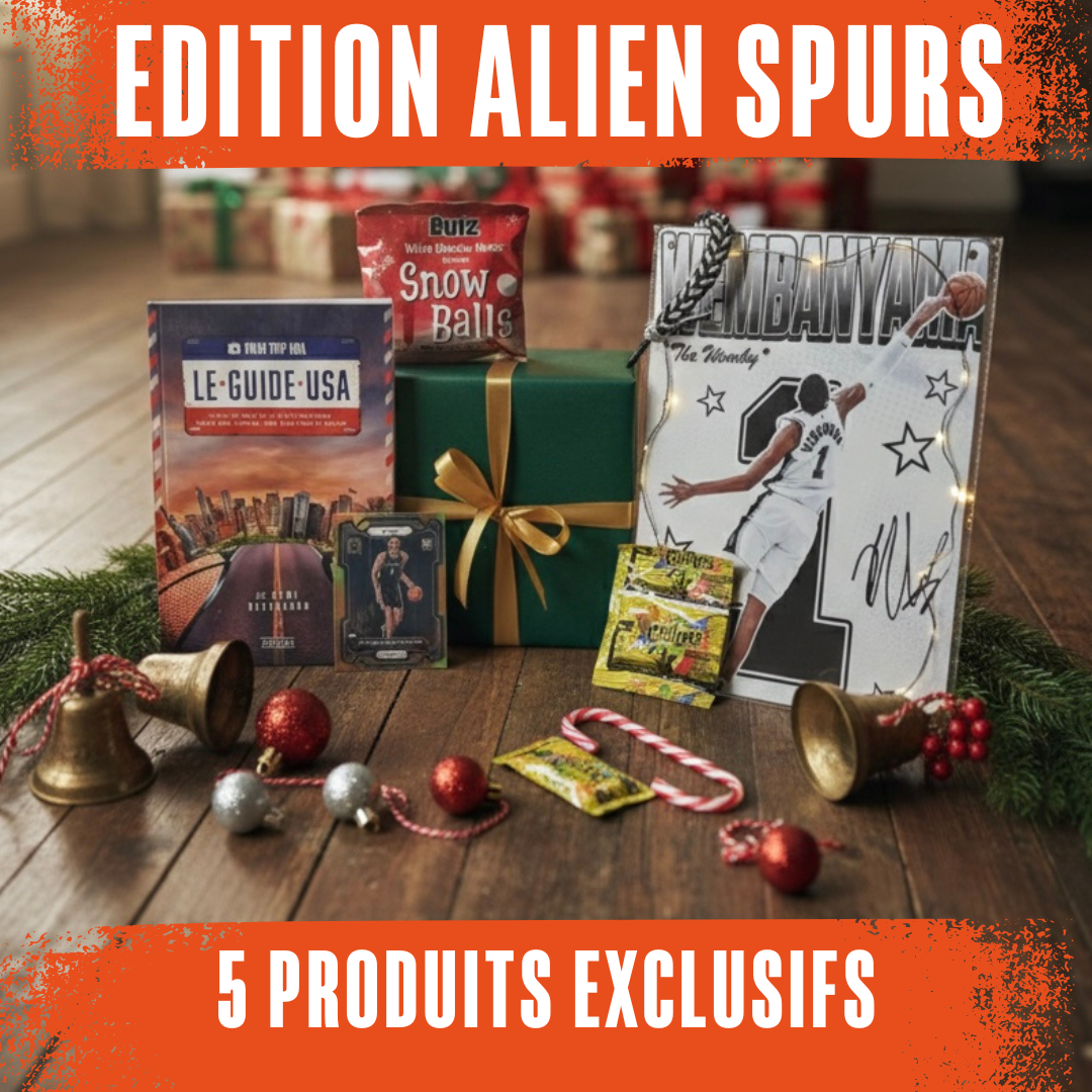 MA BASKET BOX – ÉDITION ALIEN SPURS