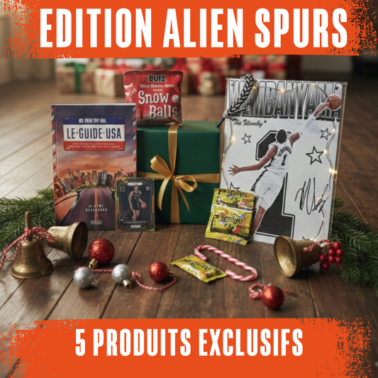 MA BASKET BOX – ÉDITION ALIEN SPURS