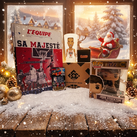 MA BASKET BOX - Je suis une légende NBA