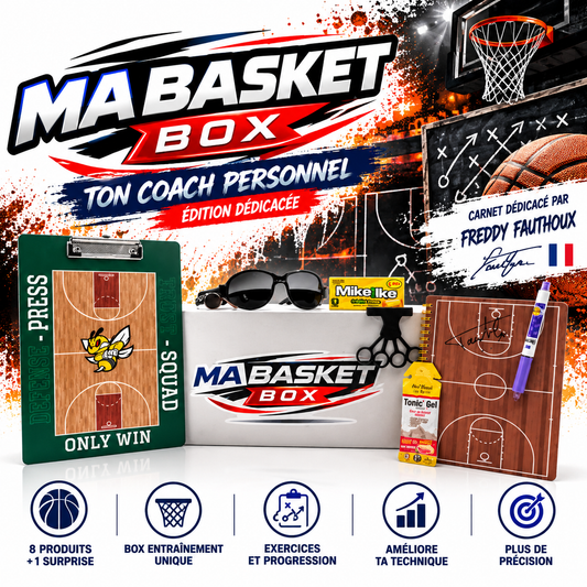 Ma Basket Box – Ton Coach Personnel (Édition Dédicacée)