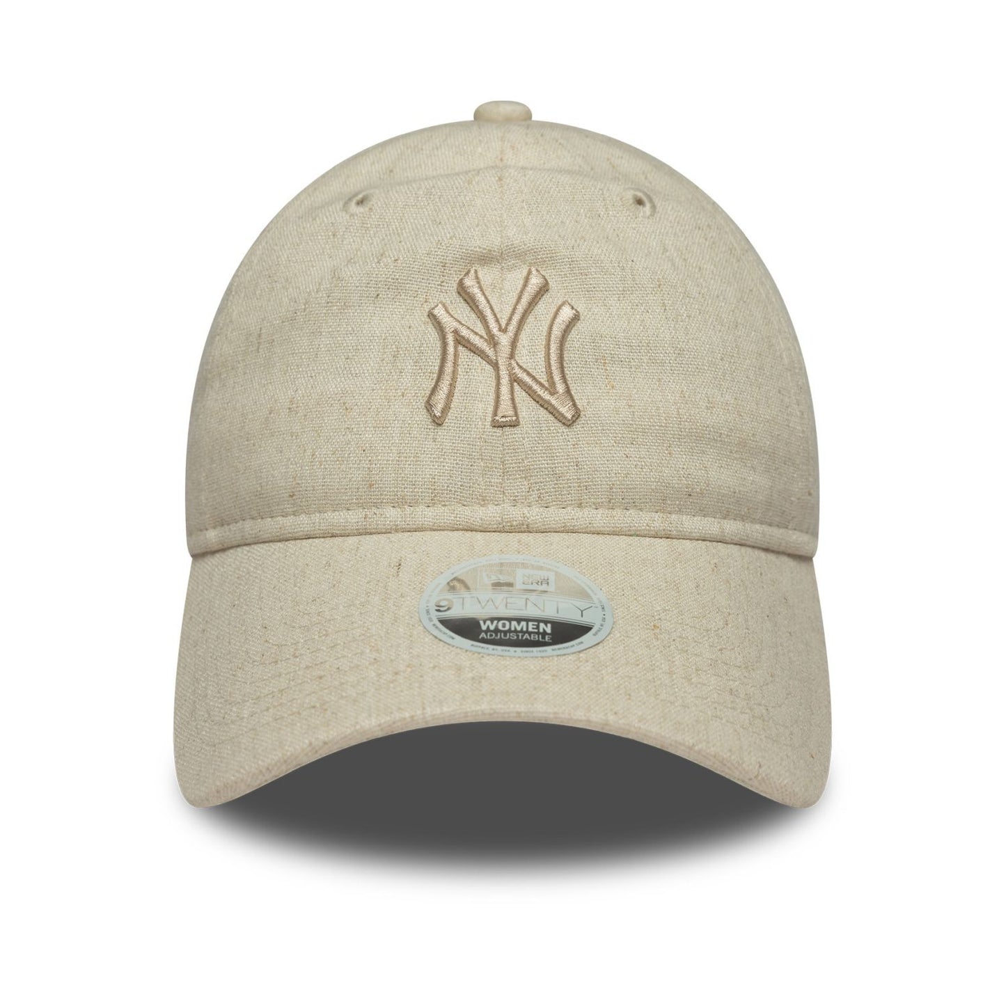NEW ERA - Casquette New York Yankees 9Twenty Femme 60667643 Beige Chiné