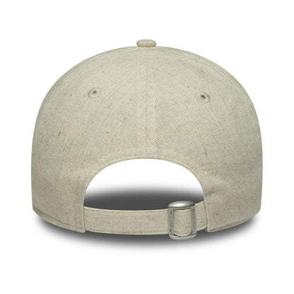 NEW ERA - Casquette New York Yankees 9Twenty Femme 60667643 Beige Chiné
