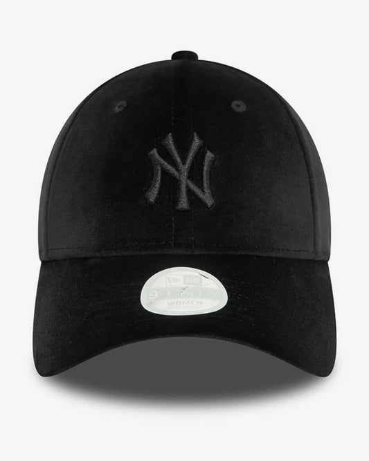 NEW ERA – Casquette Femme 9FORTY Velours Yankees Noir – 60580759