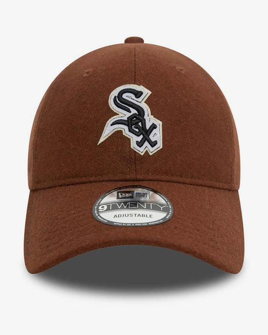 NEW ERA – Casquette Chicago White Sox 9TWENTY Melton Marron – 60580862