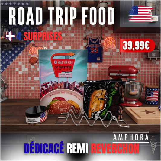 Ma Basket Box – Road Trip Food