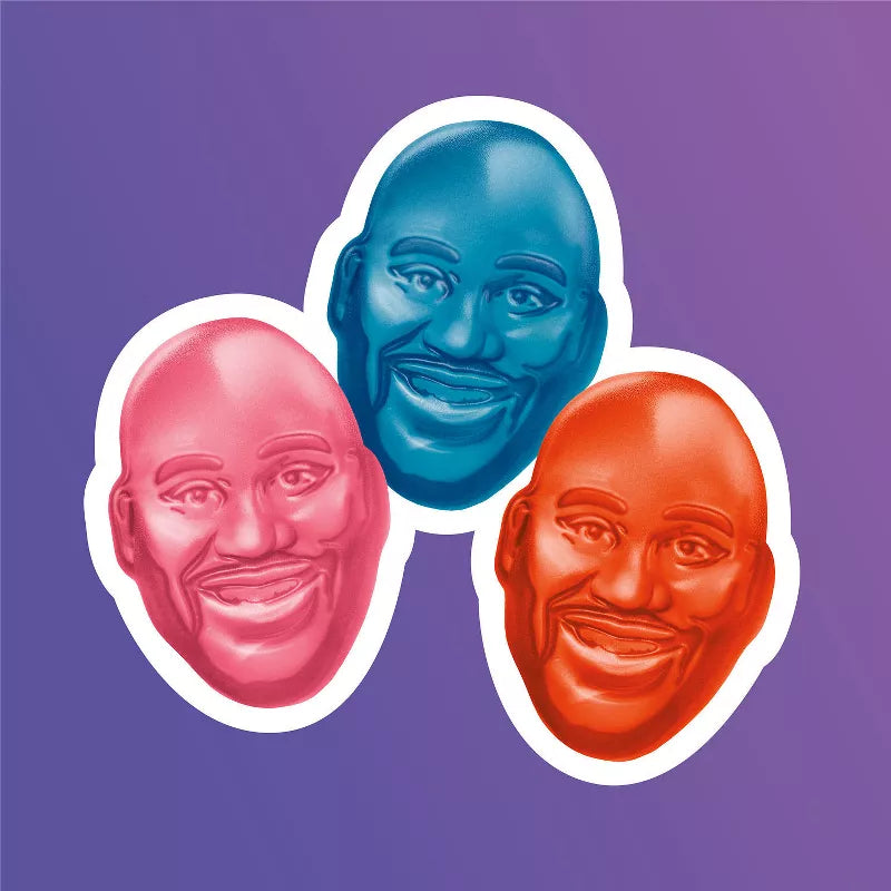 SHAQ A LICIOUS - Sachet de bonbons (saveurs fruits rouge)