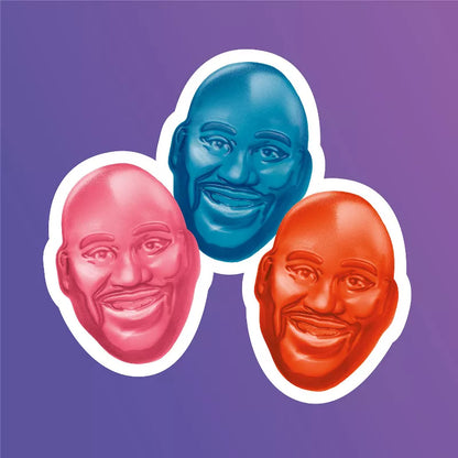 SHAQ A LICIOUS - Sachet de bonbons (saveurs fruits rouge)