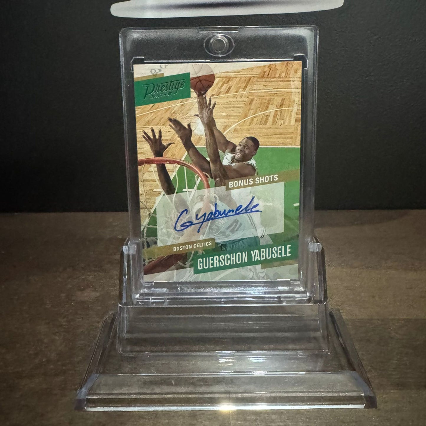 PANINI - Prestige Autographe GUERSCHON YABUSELE 2017-2018