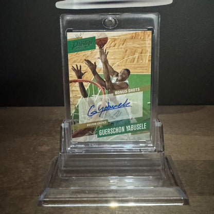 PANINI - Prestige Autographe GUERSCHON YABUSELE 2017-2018