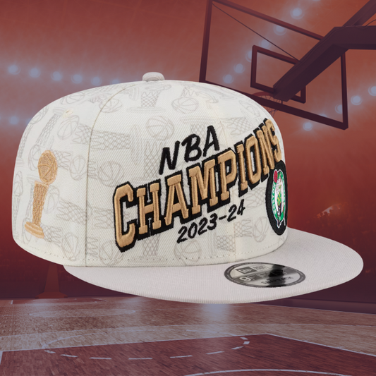 New Era - Casquette Boston Celtics Champion NBA 2024 - 9Fifty