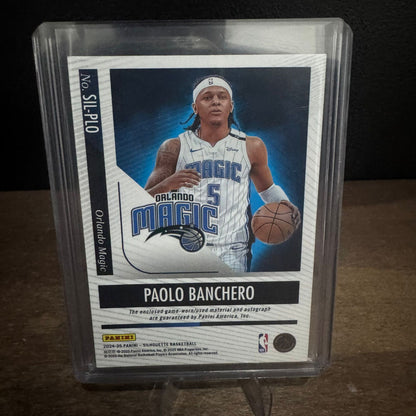 PANINI - Auto patch Paolo Banchero 26/49 orlando magic 2024-2025