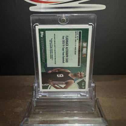 TOPPS -  Finest Autographe Tony Parker 3/10 2023-2024