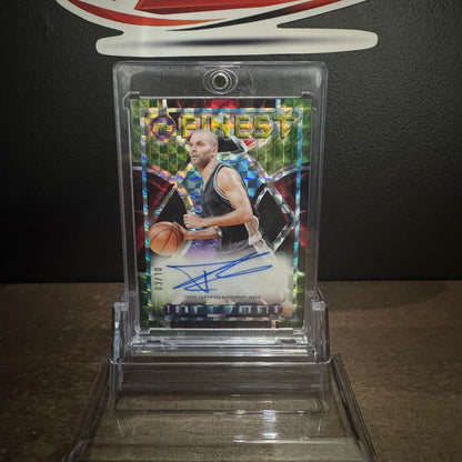 TOPPS -  Finest Autographe Tony Parker 3/10 2023-2024