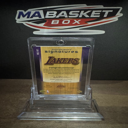 UPPER DECK- Autographe Ronny Turiaf Los Angeles Lakers