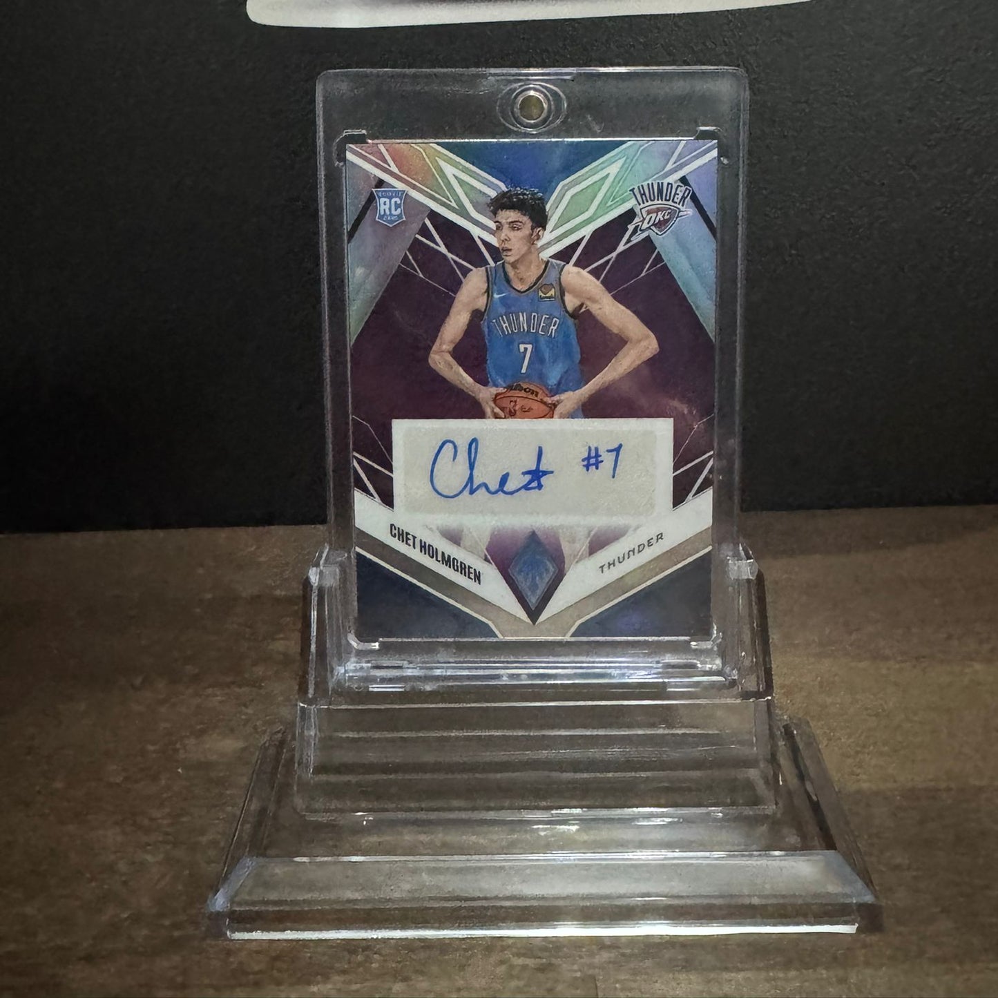 PANINI - Prizm Rookie Chet Holmgren RC 42/49 Okc Thunder 2022-2023