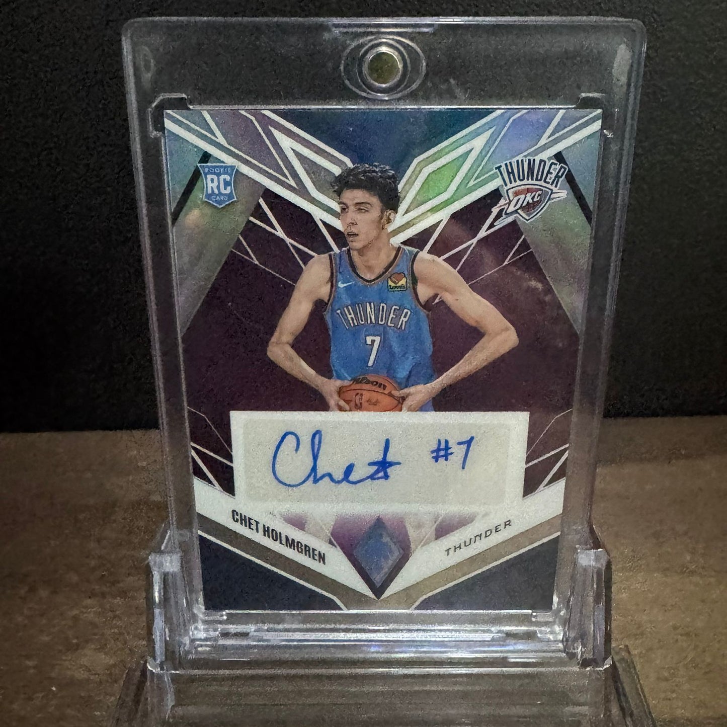 PANINI - Prizm Rookie Chet Holmgren RC 42/49 Okc Thunder 2022-2023