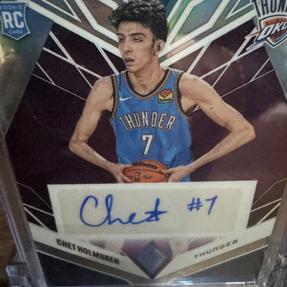 PANINI - Prizm Rookie Chet Holmgren RC 42/49 Okc Thunder 2022-2023