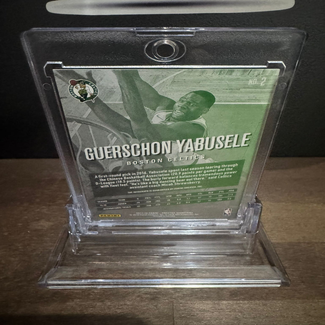 PANINI - Prestige Autographe GUERSCHON YABUSELE 2017-2018