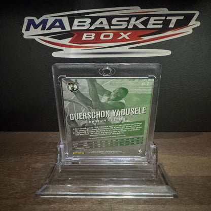 PANINI - Prestige Autographe GUERSCHON YABUSELE 2017-2018