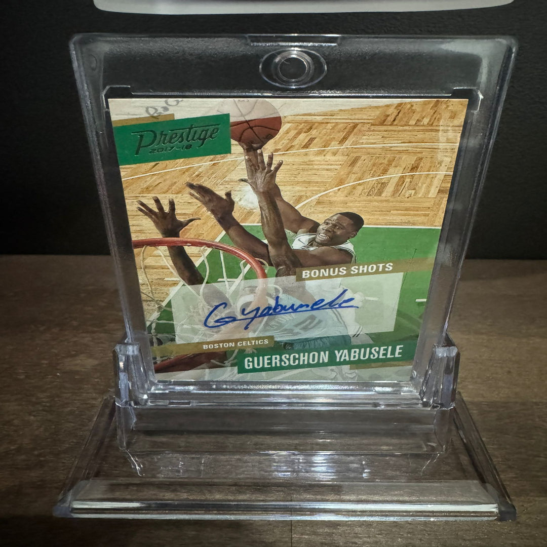 PANINI - Prestige Autographe GUERSCHON YABUSELE 2017-2018
