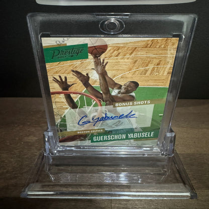 PANINI - Prestige Autographe GUERSCHON YABUSELE 2017-2018
