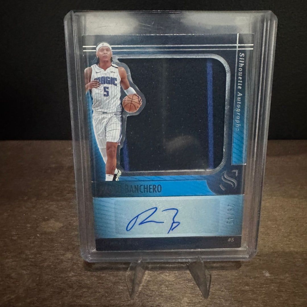 PANINI - Auto patch Paolo Banchero 26/49 orlando magic 2024-2025