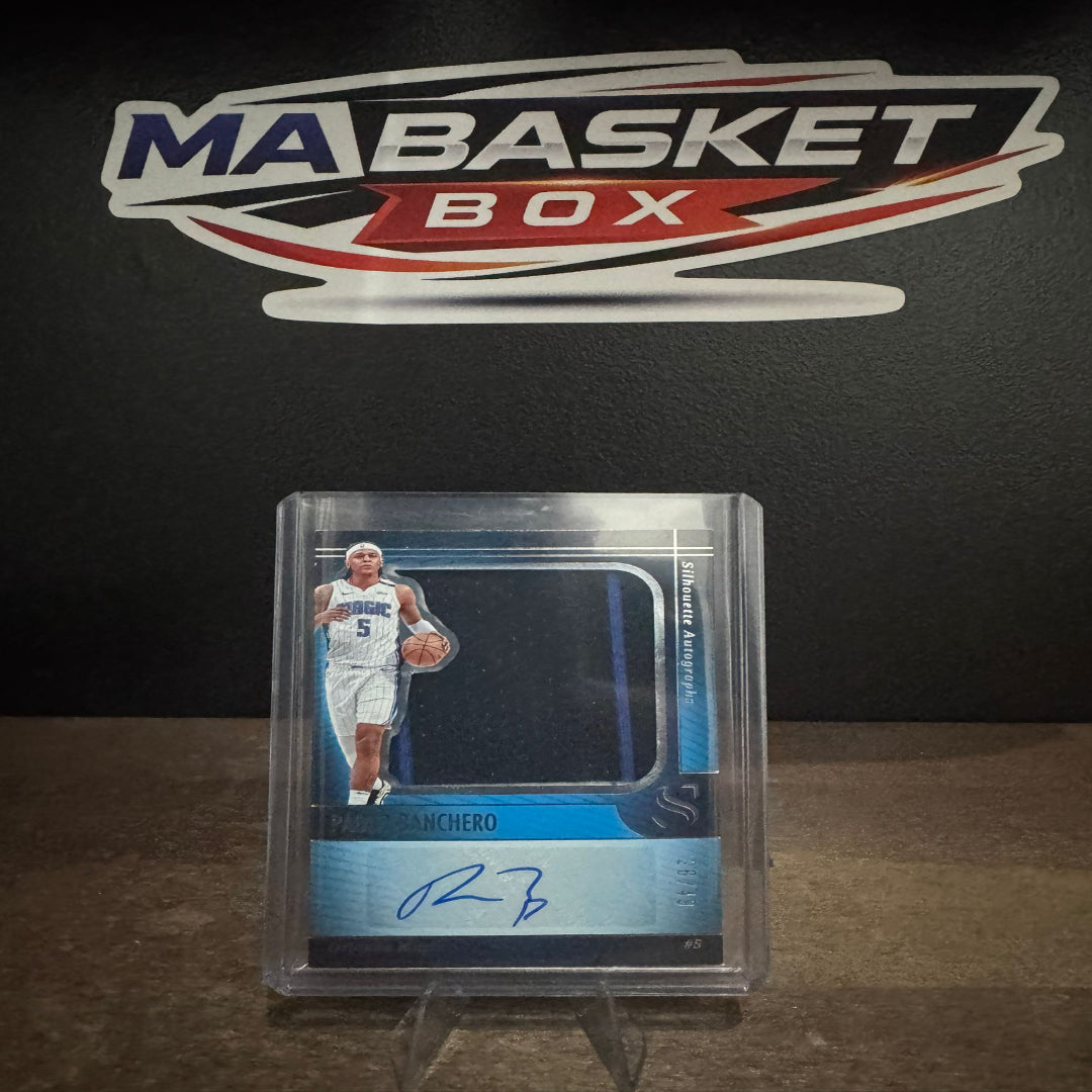 PANINI - Auto patch Paolo Banchero 26/49 orlando magic 2024-2025