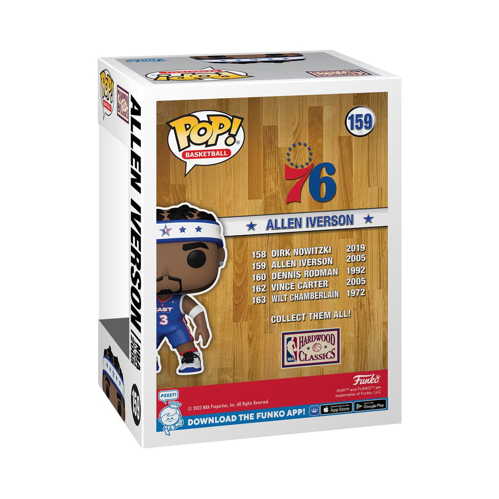 FUNKO POP - Allen Iverson NBA All-Star Game 2005 - N°159