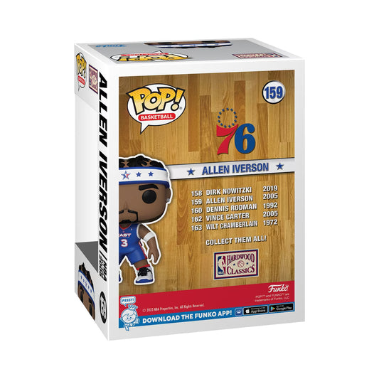 FUNKO POP - Allen Iverson NBA All-Star Game 2005 - N°159