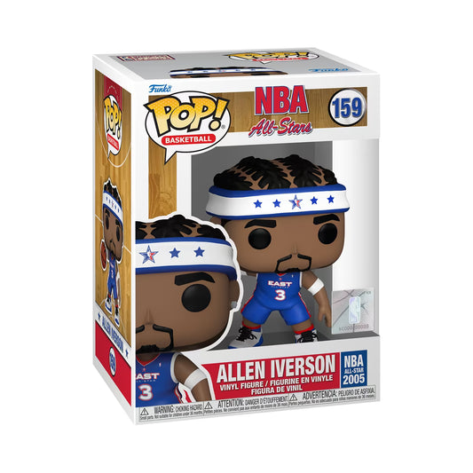 FUNKO POP - Allen Iverson NBA All-Star Game 2005 - N°159