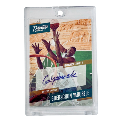 PANINI - Prestige Autographe GUERSCHON YABUSELE 2017-2018
