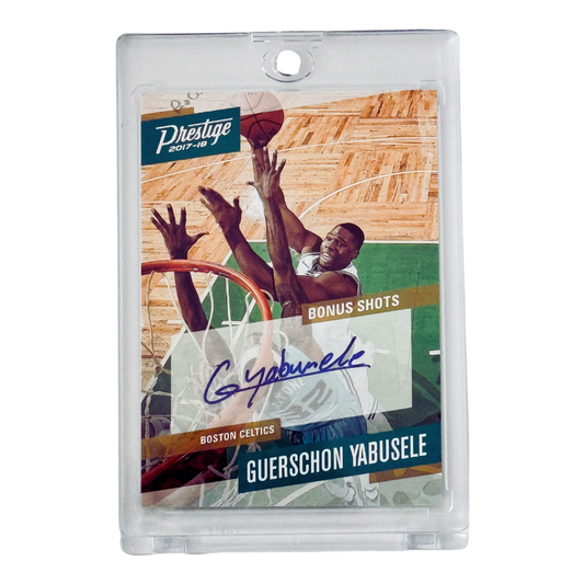PANINI - Prestige Autographe GUERSCHON YABUSELE 2017-2018