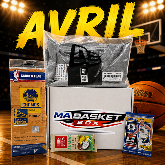 MA BASKET BOX – Box Mystère Avril