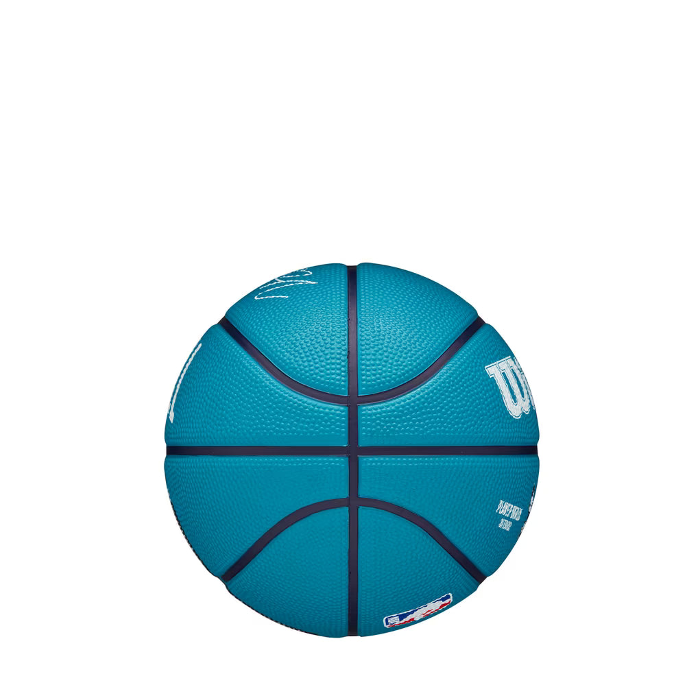 WILSON - Mini Ballon de Basket NBA Player Icon – Charlotte Hornets - LaMelo Ball