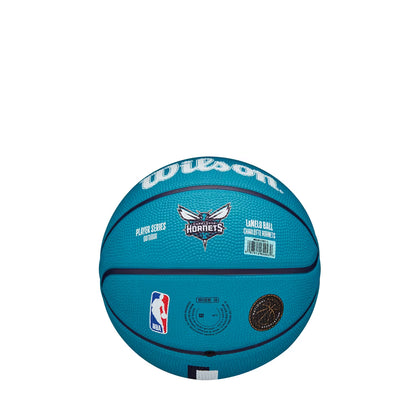 WILSON - Mini Ballon de Basket NBA Player Icon – Charlotte Hornets - LaMelo Ball
