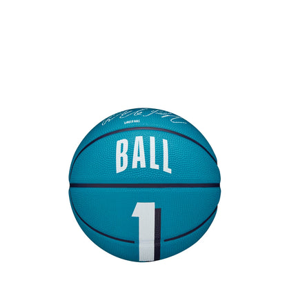 WILSON - Mini Ballon de Basket NBA Player Icon – Charlotte Hornets - LaMelo Ball