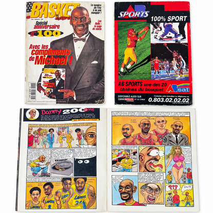 BASKET IN ACTION-  N°100 – Michael Jordan Spécial anniversaire 100 – Août/Septembre 1998