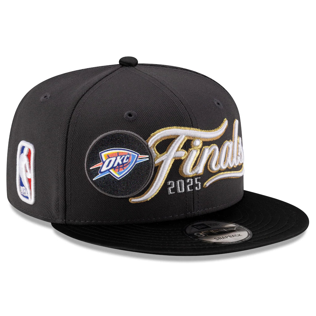 NEW ERA Oklahoma City Thunder – Casquette 2025 Western Champions 9FIFTY